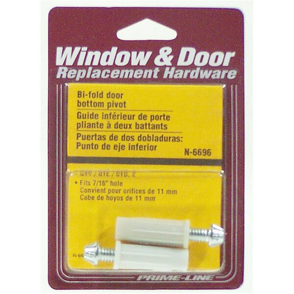 Prime-Line Prime Line Products Bi-Fold Door Bottom Pivot N6696 N6696 - main
